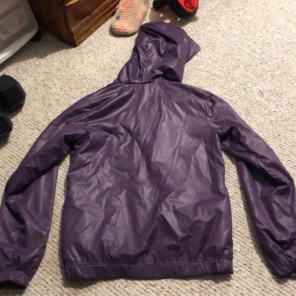 Purple rain jacket! - Picture 2 of 2